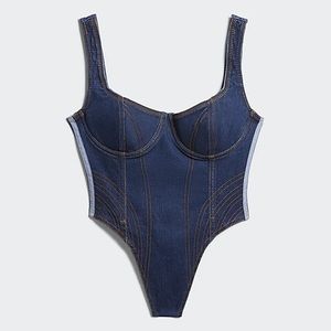 Ivy Park Dark Denim Bodysuit